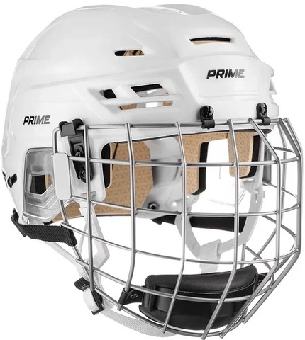 Шлем с маской PRIME FLASH 3.0 M белый