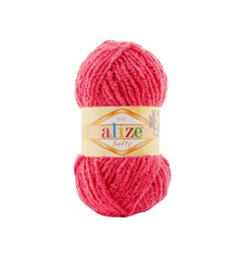 ALIZE "SOFTY" 100% Микрополиэстер, 50 гр., 115 м, Малиновый