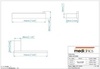 Mediclinics Harmonia AI1421B Держатель туалетной бумаги (черный матовый)