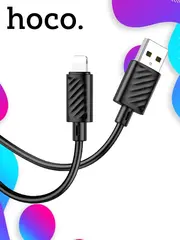 Кабель USB X88 USB-Lightning, 1m для зарядки