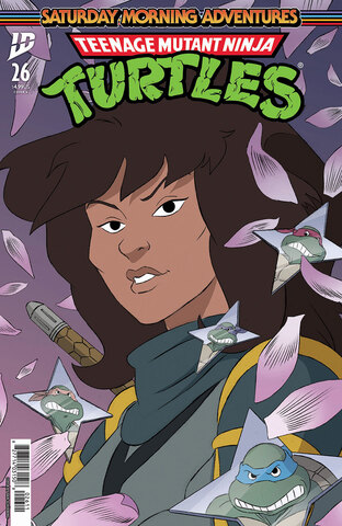 Teenage Mutant Ninja Turtles Saturday Morning Adventures Continued #26 (Cover A)