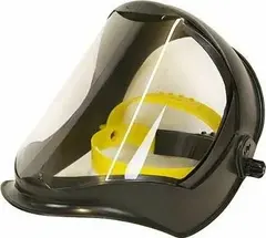 ЩЗС-12-1П Щиток защитный лицевой экран прозр. поликарбонат СОЮЗ модель "ЕВРО-ЛЮКС" термо