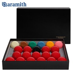 Шары Super Aramith Crystalate Snooker  ø52,4мм
