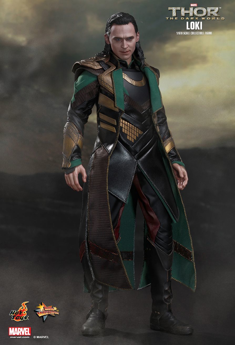 Фигурка Локи Тор 2: Царство тьмы - Thor: The Dark World Movie Masterpiece  Loki