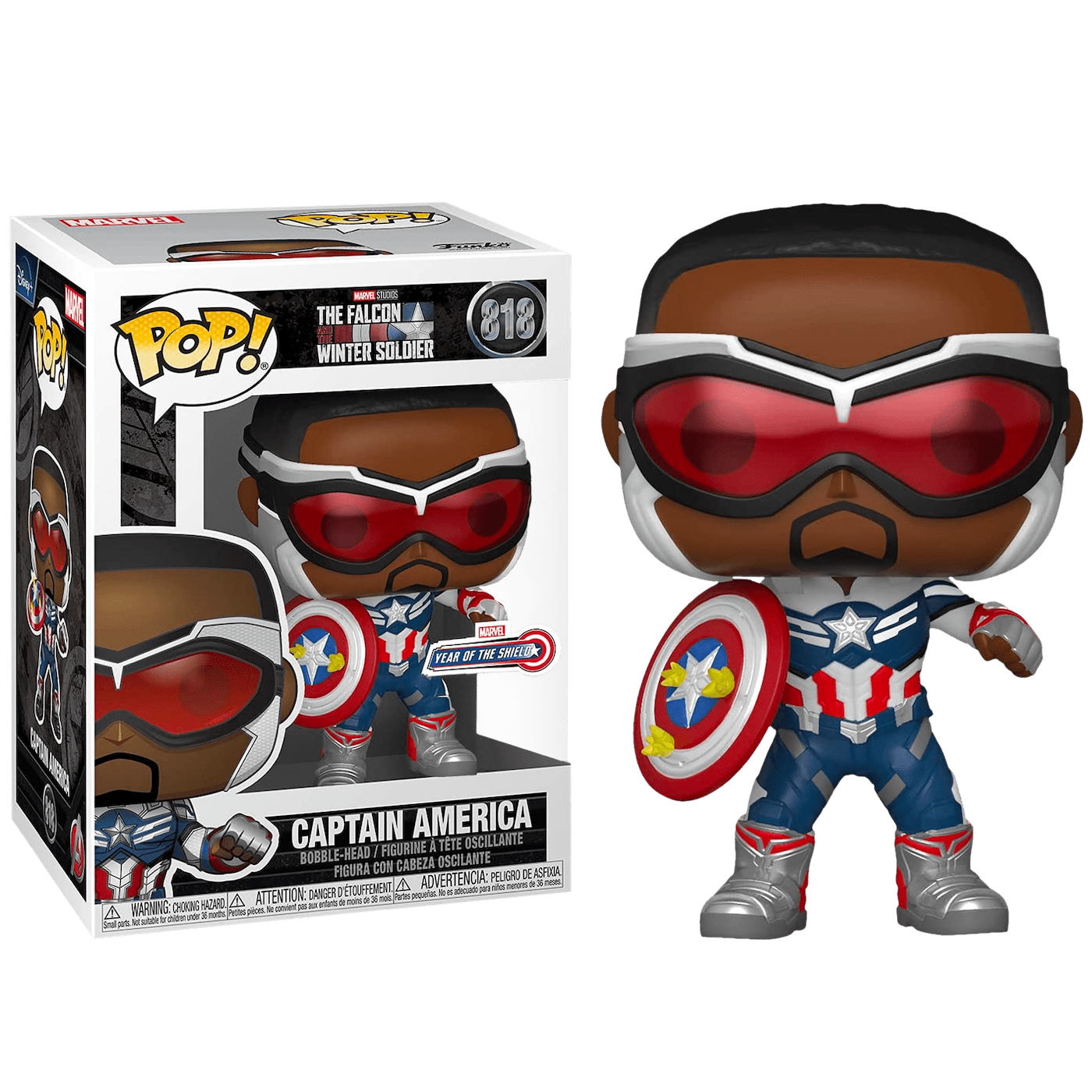 funko pop winter soldier shield