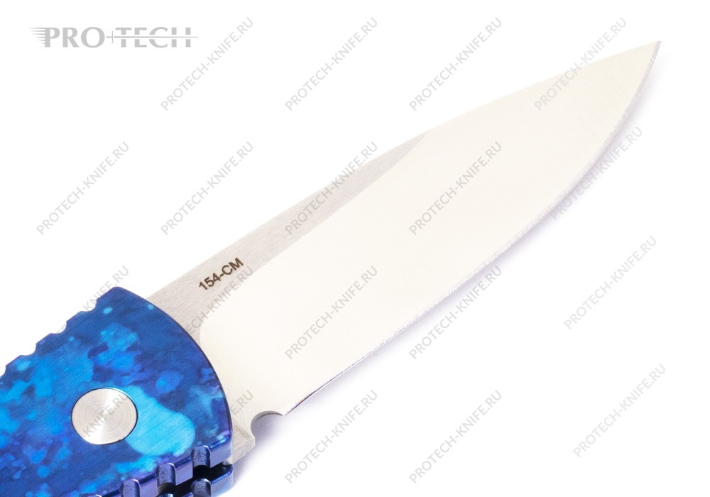 Нож Pro-Tech TR-2.67 Skull Blues Custom - фотография 