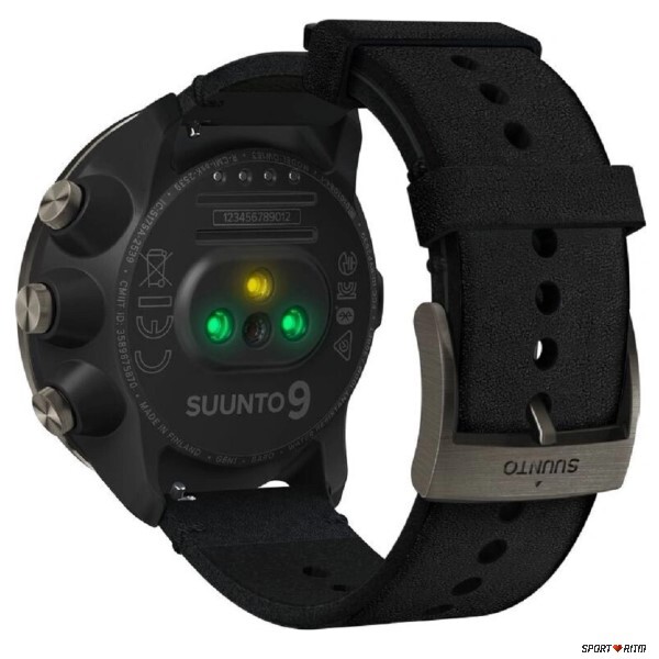 Suunto 9 Baro Titanium Leather купить по выгодной цене