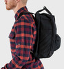 Картинка рюкзак городской Fjallraven Kanken No. 2 Laptop 15 550 Black - 5