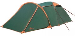 Палатка Totem Carriage 3 (V2), зеленый