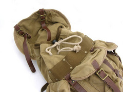 Винтажный Рюкзак из ткани Virginland 96