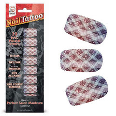 Набор лаковых полосок для ногтей Блестящий градиент Nail Foil - 