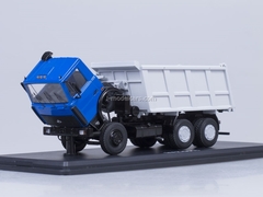 MAZ-5516 tipper blue-gray Start Scale Models (SSM) 1:43