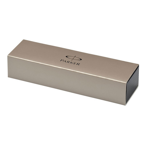 Parker Jotter Premium - Shiny Stainless Steel Chiselled CT, шариковая ручка, M