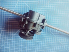 Редуктор газонокосилки DDE WLZ21H2-A01 1скорость (85061) (84588)