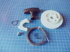 Ремкомплект UNITED PARTS для ручного стартера ET950/GG950/DPG1101 (все,кроме крышки и шнура (T95010-RK)