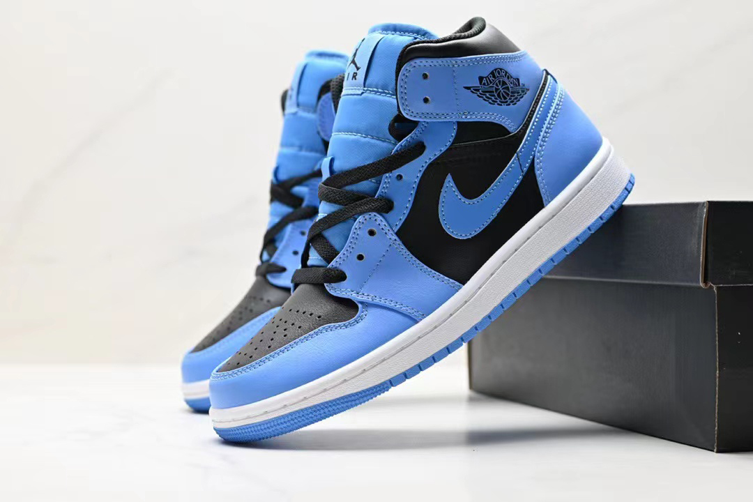 Obsidian university blue jordan 1 store