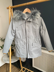 Хлопковая парка Yves Salomon, 152