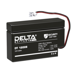 Аккумуляторная батарея DELTA BATTERY DT 12008 (T13)