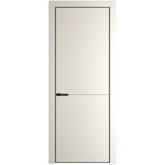 Межкомнатная дверь эмаль Profil Doors 16PA перламутр белый глухая