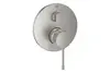 GROHE Essence 24169DC1 Внешняя часть смесителя для ванны скрытого монтажа на 3 потребителя, круглая, суперсталь