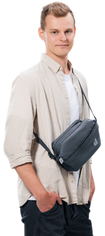 Картинка сумка кросс-боди Deuter Passway 2 Black - 4
