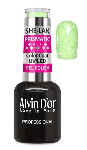 Alvin D`or Лак  SHE-LAK PRISMATIC  тон 5805  8мл