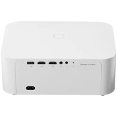 Проектор Wanbo Projector X2 max white (LCD, 1920x1080, 450Lm, 1.2:1, 2000:1, Smart TV, Android 9.0, 1+8GB, 2xHDMI, AV, USB, Wi-Fi, BT) (6970885350399)