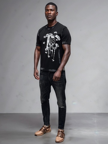 Футболка Dolce Gabbana 323429bl