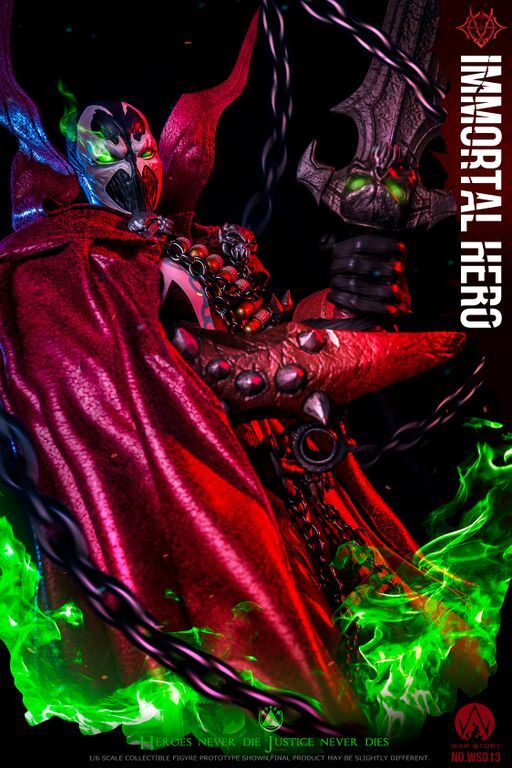 Фигурка Спаун масштаб 1/6 Immortal Hero