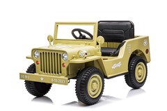 Jeep Willys mini (Полноприводный) с дистанционным управлением