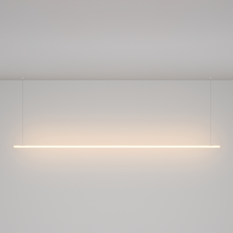 Профиль для горизонтального подвесного монтажа Maytoni NEMO D25 20330, 2.5м