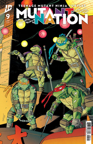 Teenage Mutant Ninja Turtles Mutant Nation #9 (Cover A)