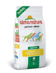 Сухой корм Almo Nature Holistic - Medium&Chicken