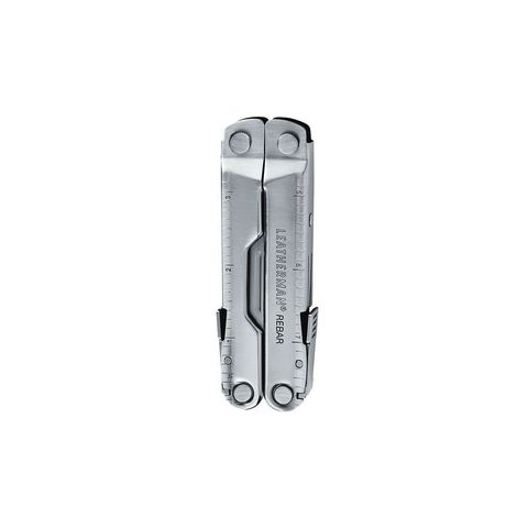 Мультитул Leatherman Rebar (831560) 101.6мм 17функций серебристый карт.коробка