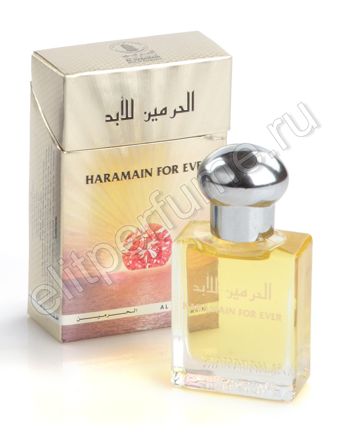 Харамайн Навсегда Haramain Forever 15 мл арабские масляные духи от Аль Харамайн Al Haramain Perfumes