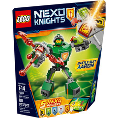 LEGO Nexo Knights: Боевые доспехи Аарона 70364