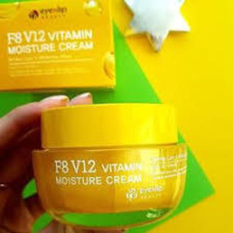 Eyenlip Крем для лица F8 V12 Vitamin Moisture Cream 50 г