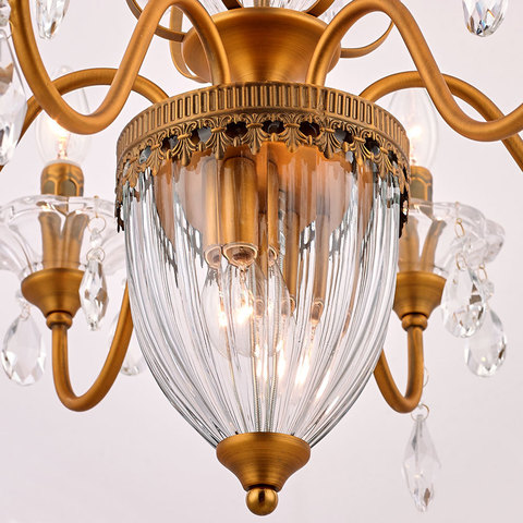 Люстра Arte Lamp Schelenberg A4410LM-6-2SR