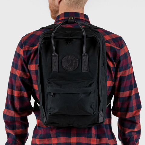 Картинка рюкзак городской Fjallraven Kanken No. 2 Laptop 15 550 Black - 2