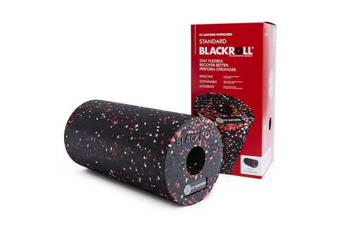 Массажный ролл стандарт BLACKROLL® STANDARD 30 см (FC Bayern München)