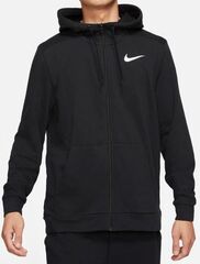 Толстовка теннисная Nike Dri-Fit Hoodie Full Zip M - black/white