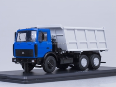 MAZ-5516 tipper blue-gray Start Scale Models (SSM) 1:43