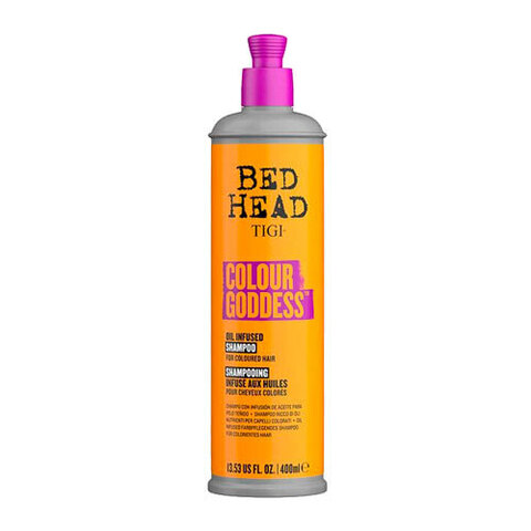 TIGI Bed Head Colour Goddess Oil Infused Shampoo - Шампунь для окрашенных волос