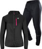 Элитный ветрозащитный костюм Noname Windshell Running Black женский