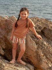 Шорты Mjölk Полоска