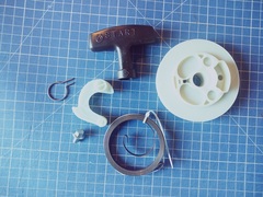 Ремкомплект UNITED PARTS для ручного стартера ET950/GG950/DPG1101 (все,кроме крышки и шнура (T95010-RK)