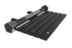 Раскладная Bluetooth клавиатура R1 2 in1 Rollable Wireless Keyboard and Wireless speaker