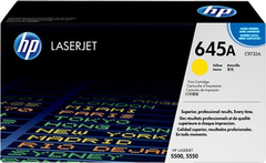 Контрактный картридж HP 645A лазерный желтый (12000 стр)