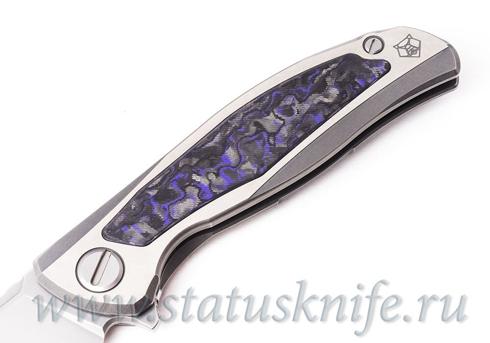 Нож Широгоров Флиппер F95NL Gen5 Purple TC M390 MRBS