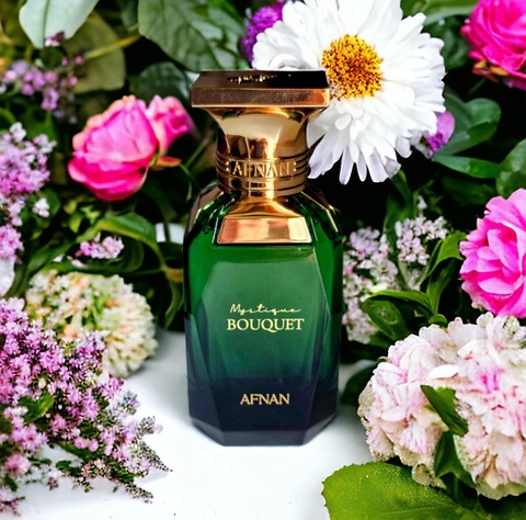 Новинка 2024🔥 Afnan - Mystique Bouquet (схож с Fleur Narcotique)